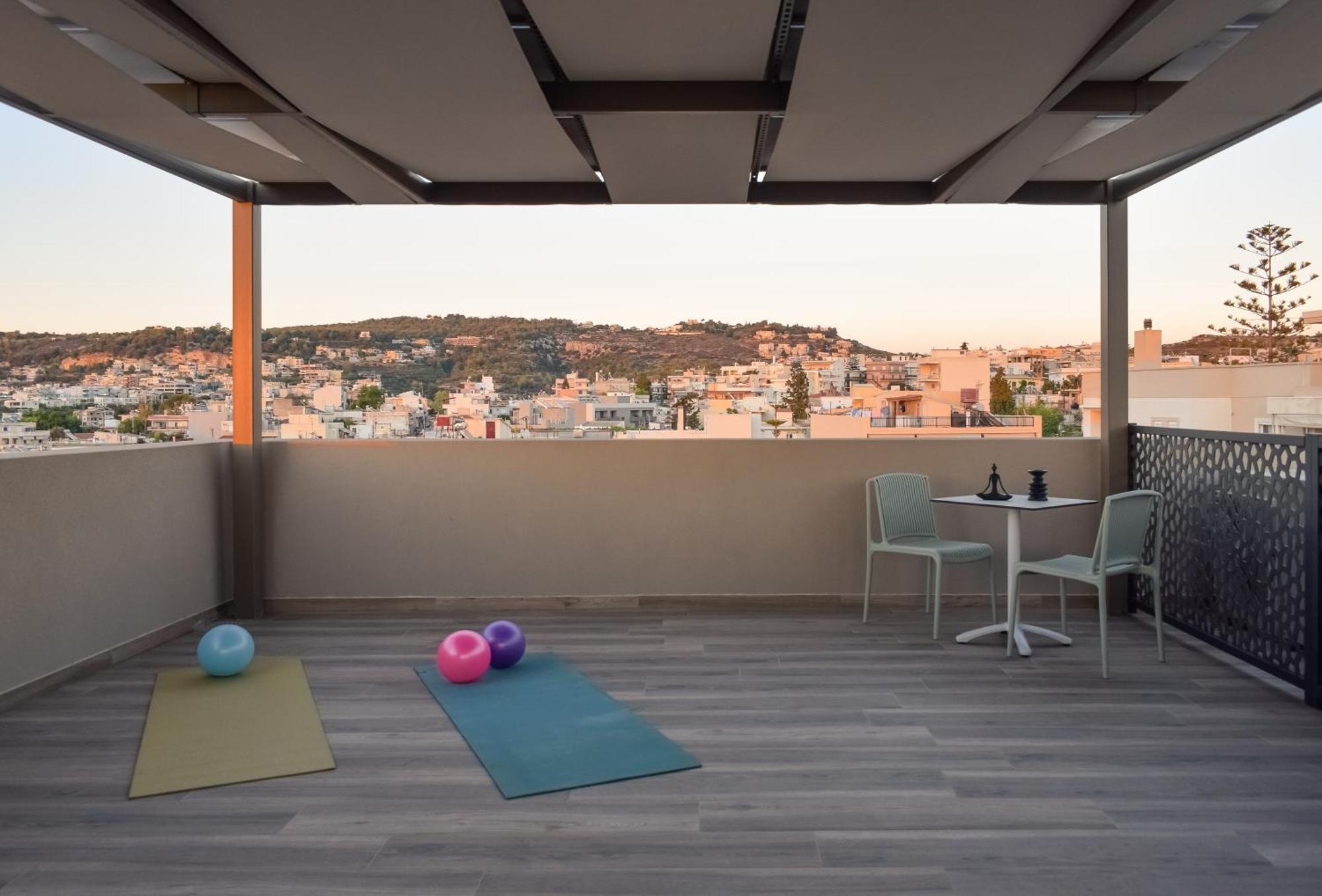 Chania Elegance Suites ภายนอก รูปภาพ