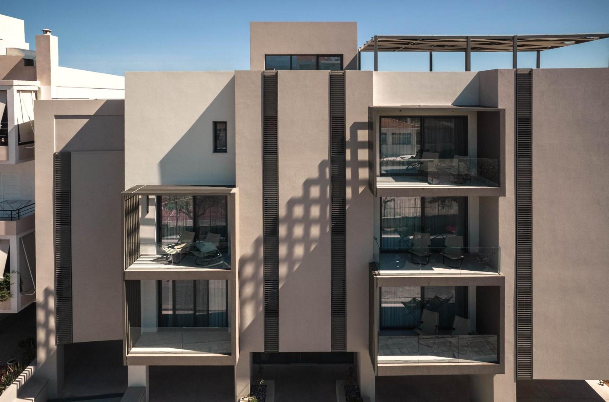 Chania Elegance Suites ภายนอก รูปภาพ