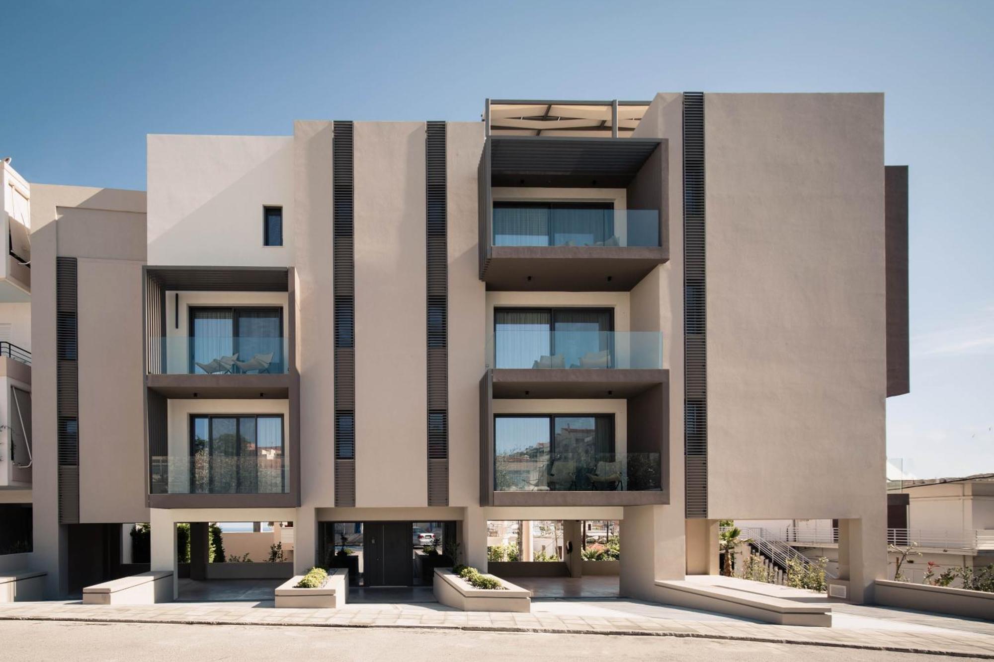 Chania Elegance Suites ภายนอก รูปภาพ
