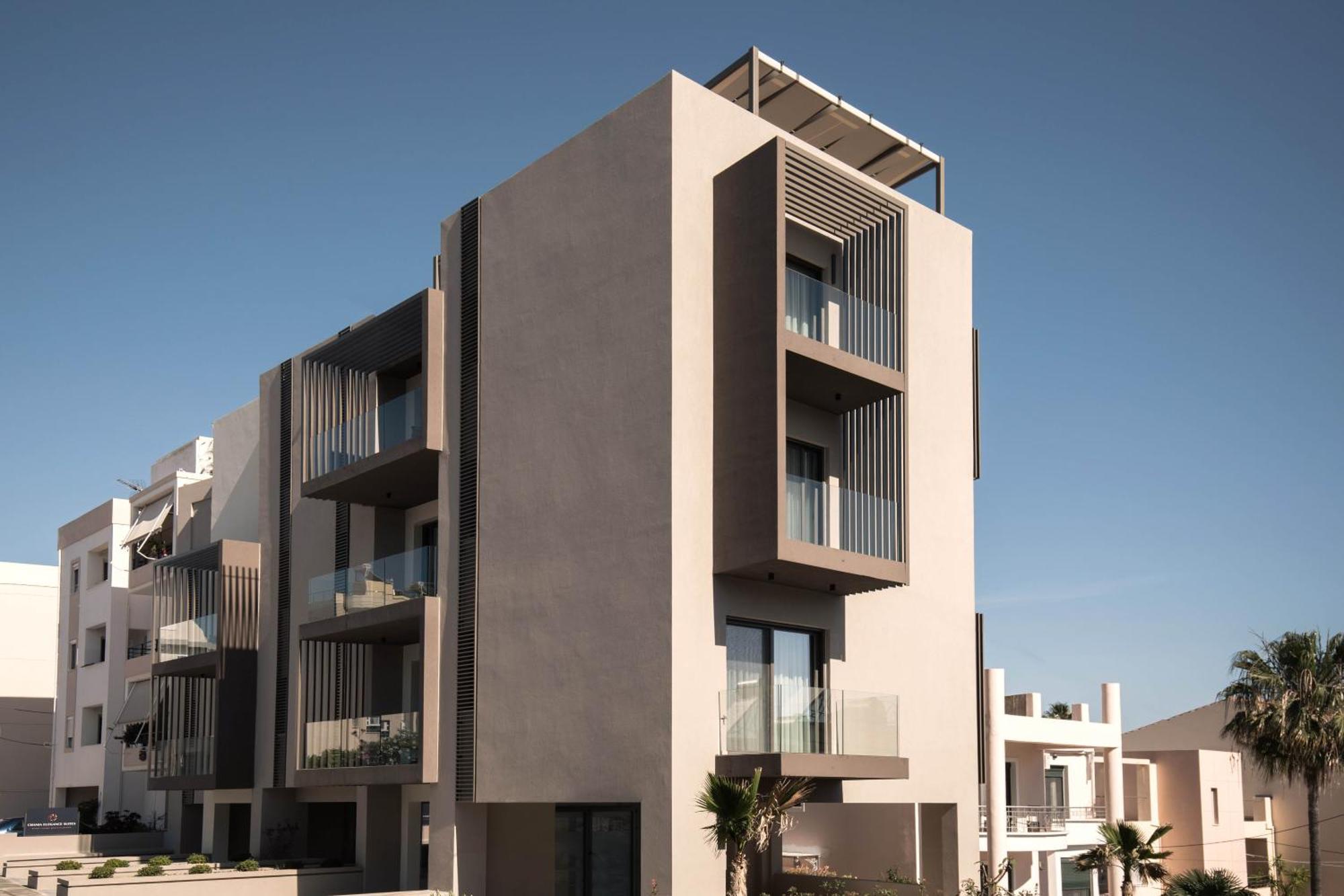 Chania Elegance Suites ภายนอก รูปภาพ