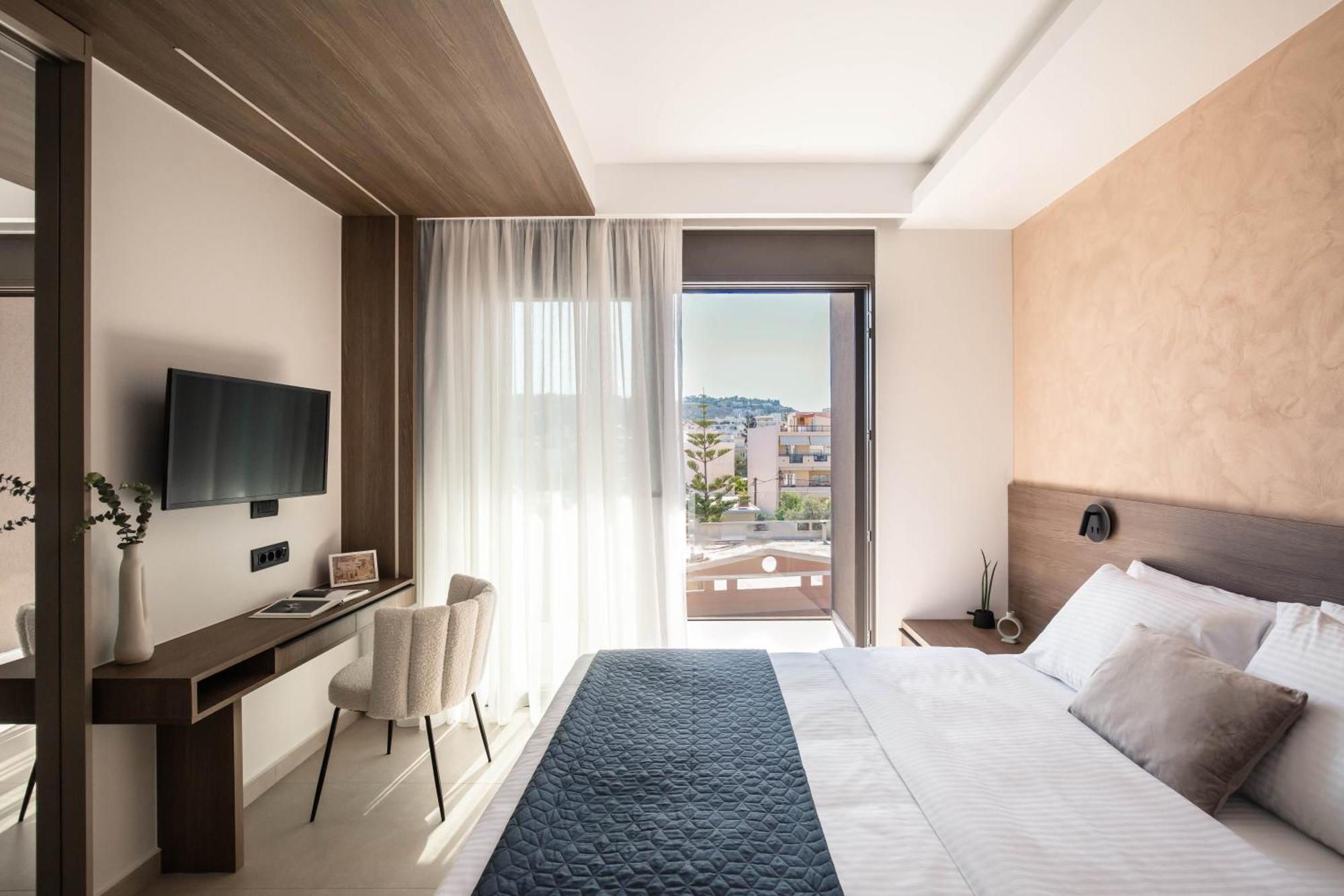 Chania Elegance Suites ภายนอก รูปภาพ