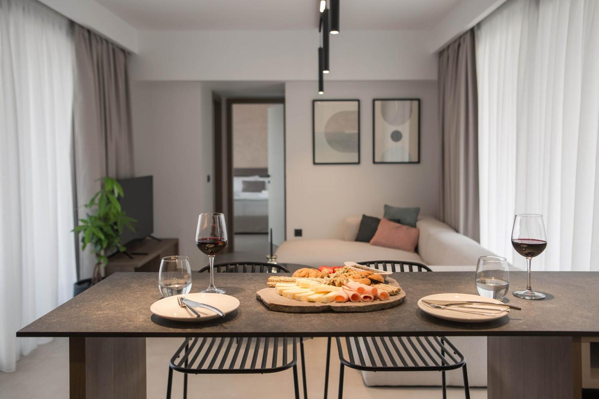 Chania Elegance Suites ภายนอก รูปภาพ