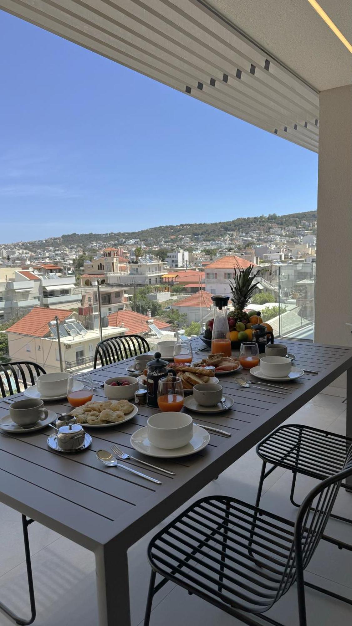Chania Elegance Suites ภายนอก รูปภาพ