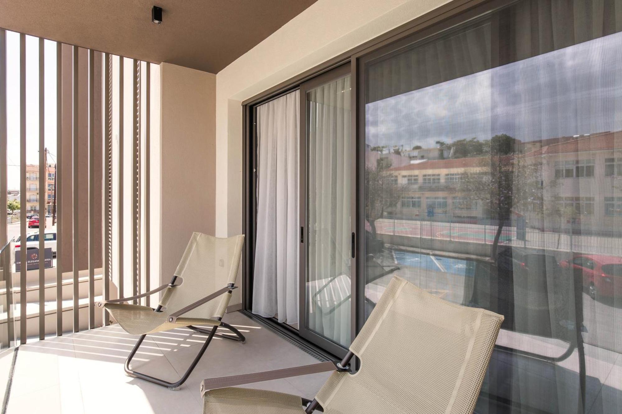 Chania Elegance Suites ภายนอก รูปภาพ