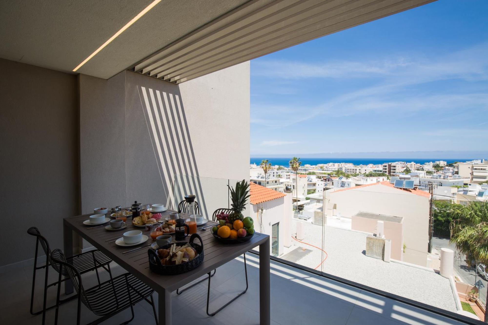 Chania Elegance Suites ภายนอก รูปภาพ