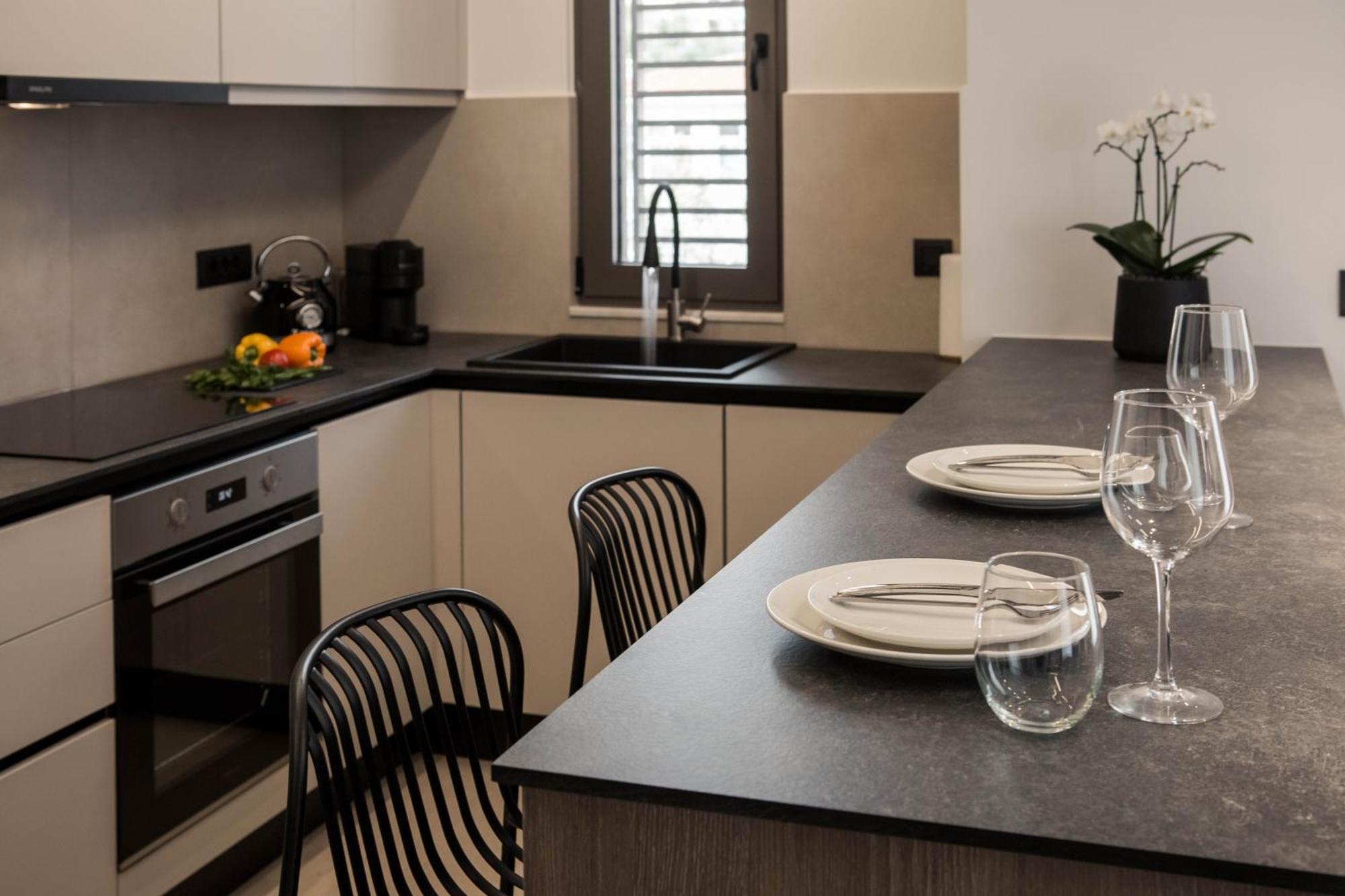 Chania Elegance Suites ภายนอก รูปภาพ